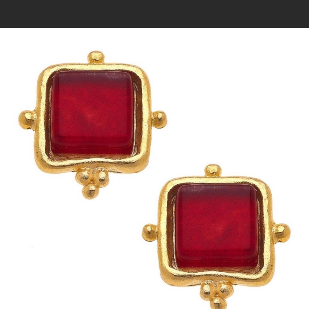 Susan Shaw earrings